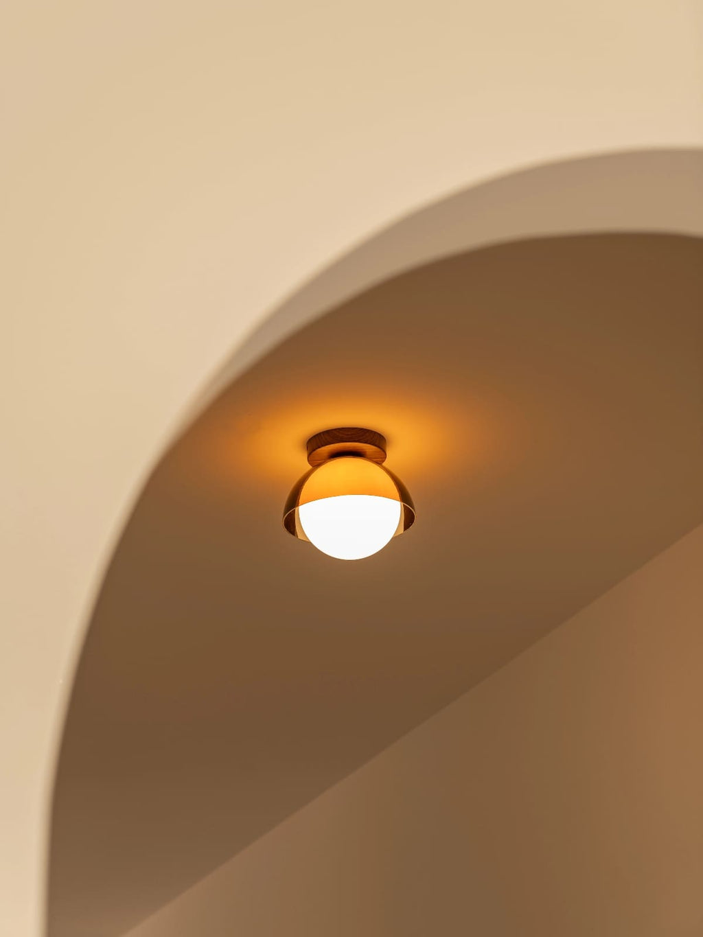 Sunset Afterglow Vintage Deckenleuchte für Flur und Eingangsbereich Moderne Ambientebeleuchtung | Souliia