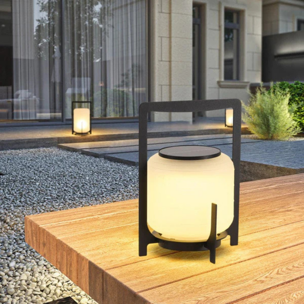 SunNova Solar Outdoor Light — 100% Solar Powered With Dusk Sensor