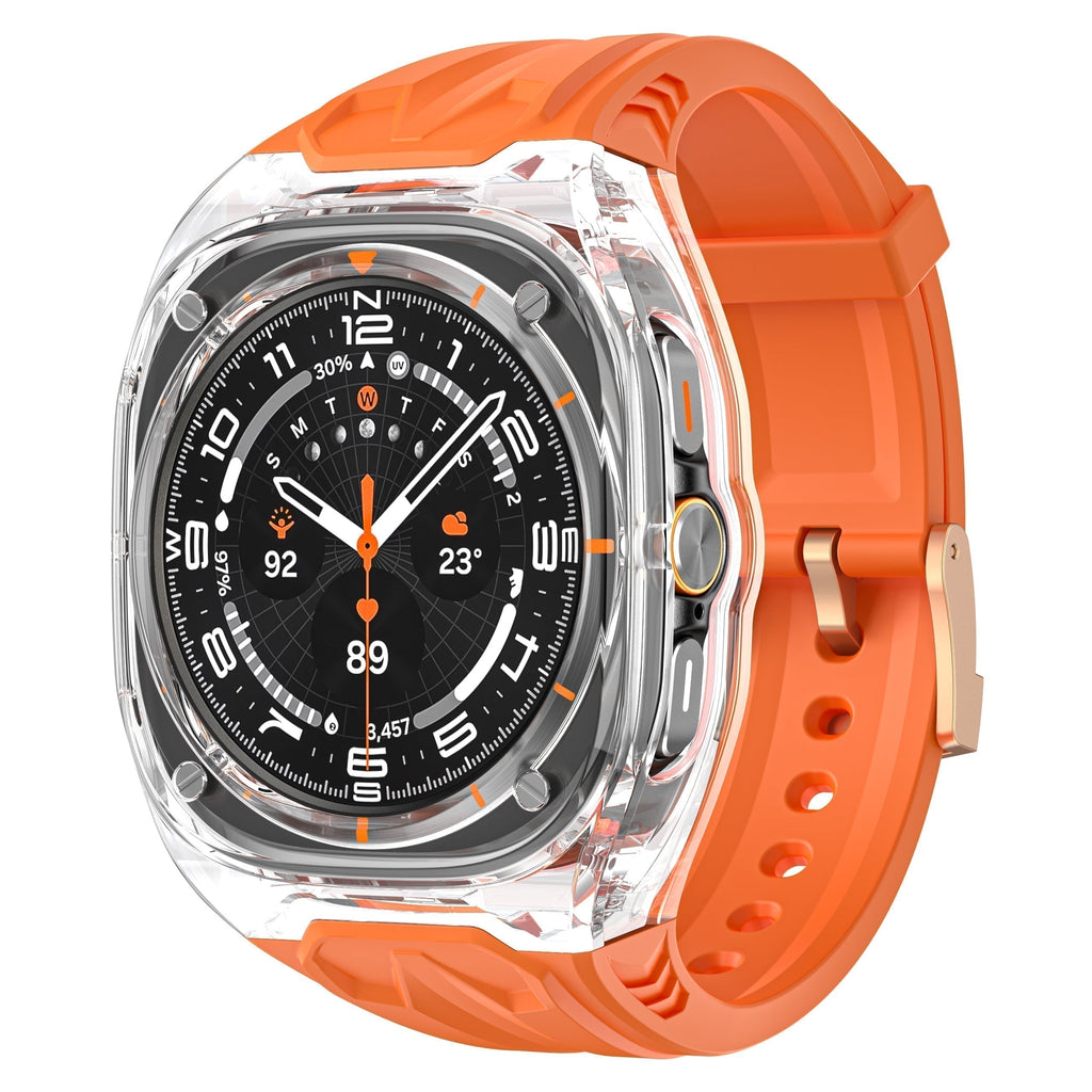 GlacierGuard Galaxy Watch7 Ultra Case — 47mm, Low-Profile Protective Shell