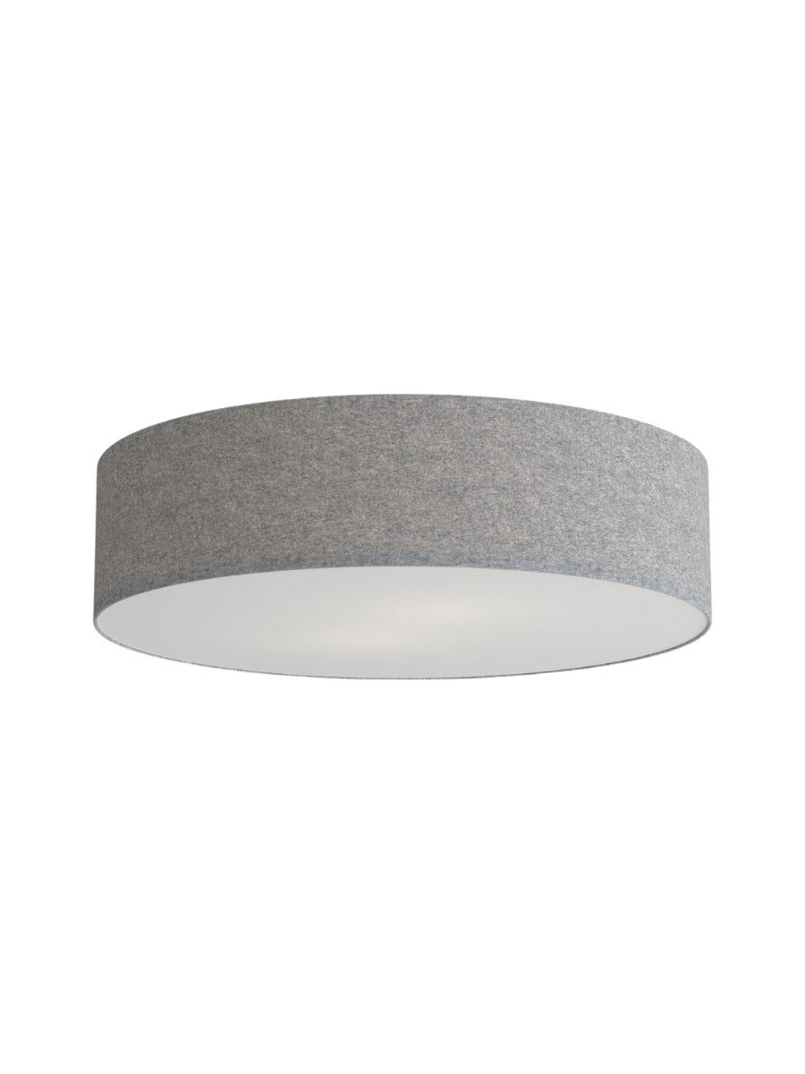 Soft Deckenlampe – Stoff- und Acryl-Rundleuchte für stimmungsvolles Licht | Souliia