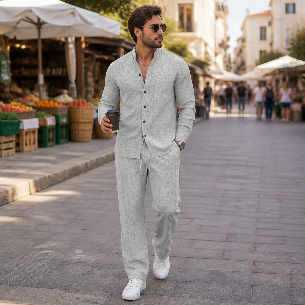 VeroEdge 2-Piece Set — Own Every Moment with Unmatched Freedom and Effortless Style - Souliia
