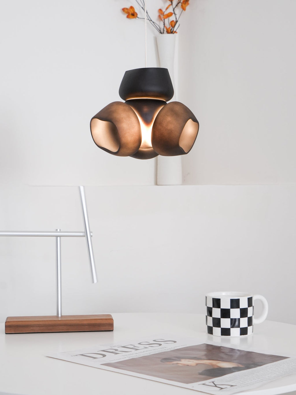 Process Glass Pendant Light | Souliia
