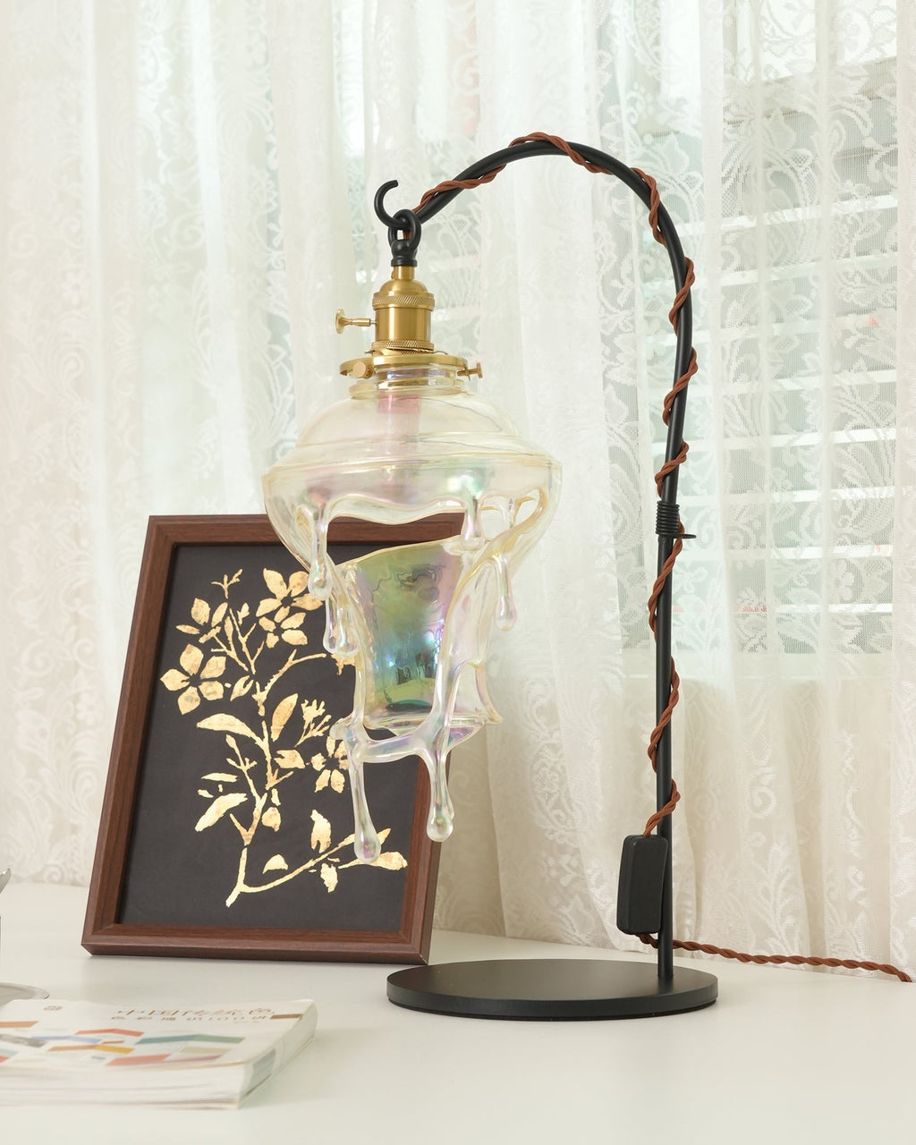 Lampă de masă Water Drop | Souliia