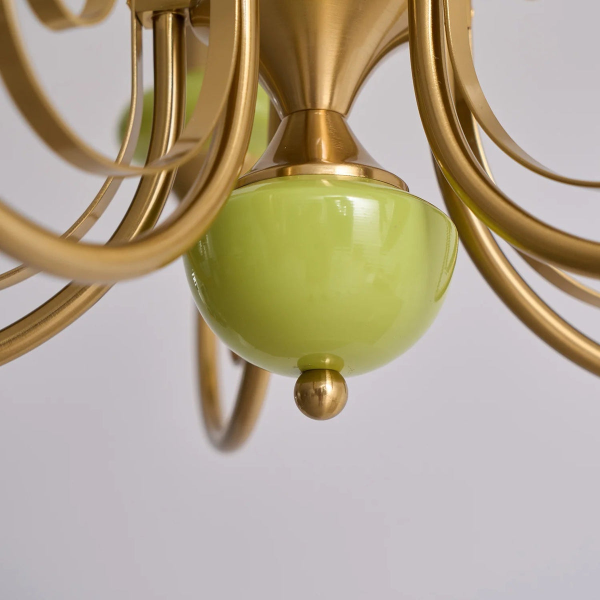 Radiara Modern Luxury Stone Sphere Chandelier Sculptural Layered Design for Living Room and Foyer | Souliia