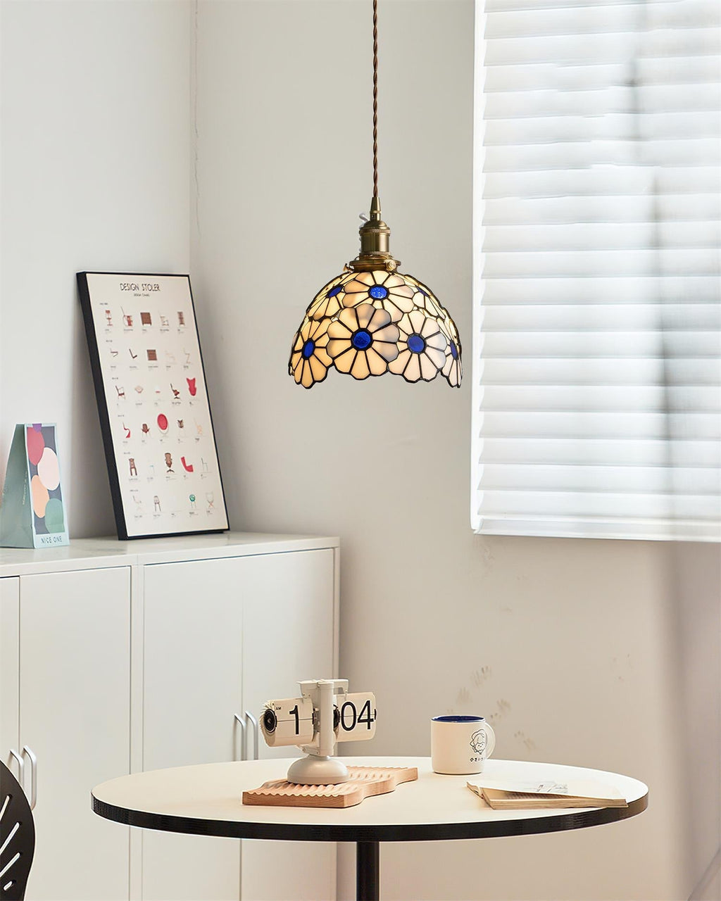 Suka Floral Plug In Pendant Lamp | Souliia