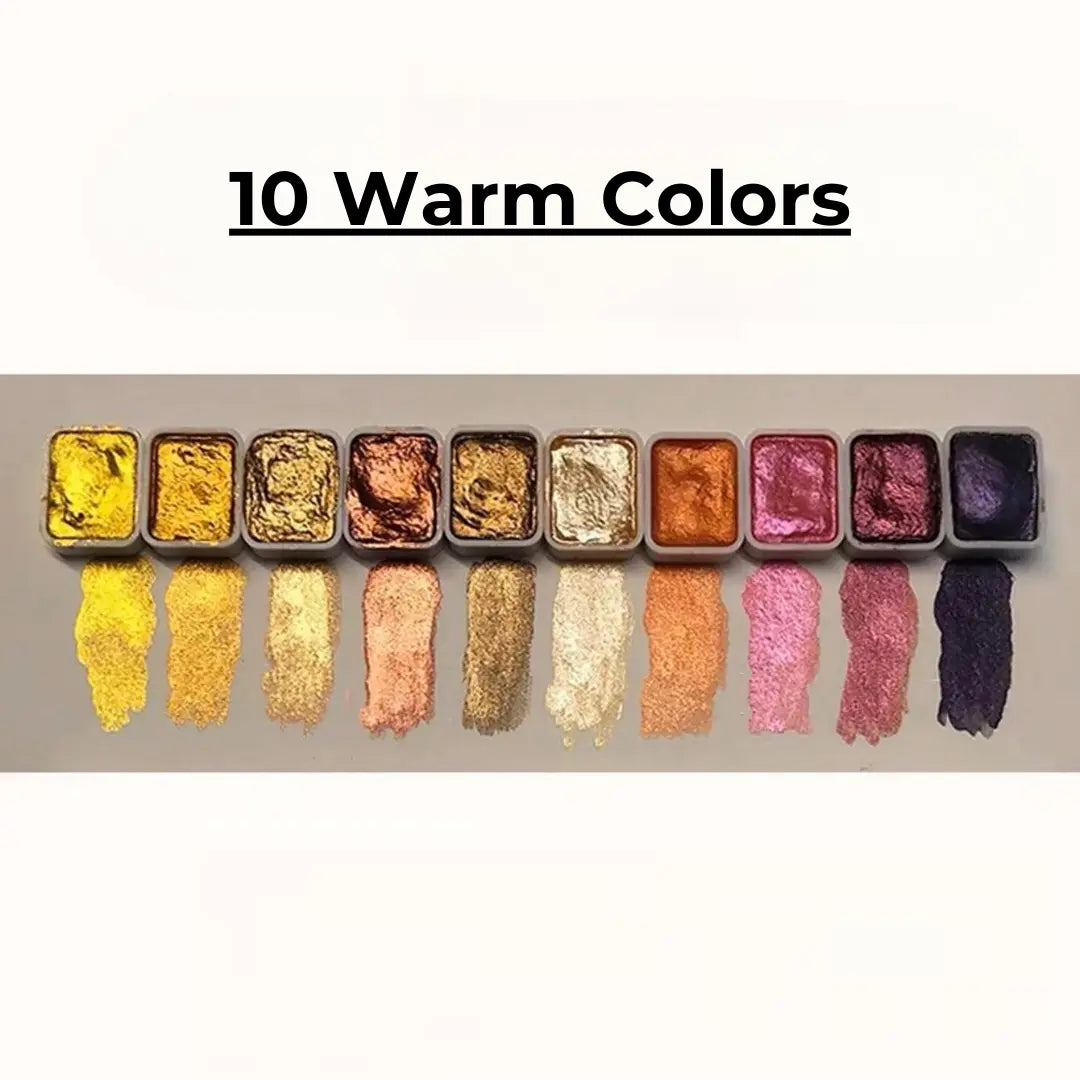 Watercolor Painting Set — Vibrant Colors for Creative Artworks - Souliia