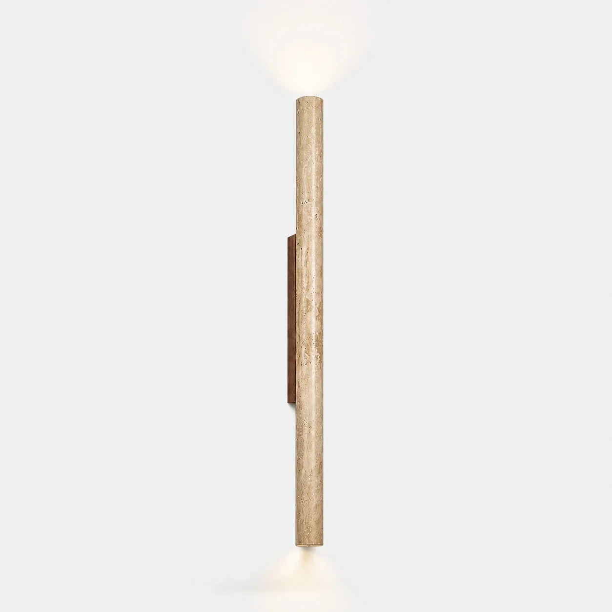 Stone Linear Wall Sconce, Up Down Wall Light for Hallway, Vanity, Bedroom and Stairway | Souliia