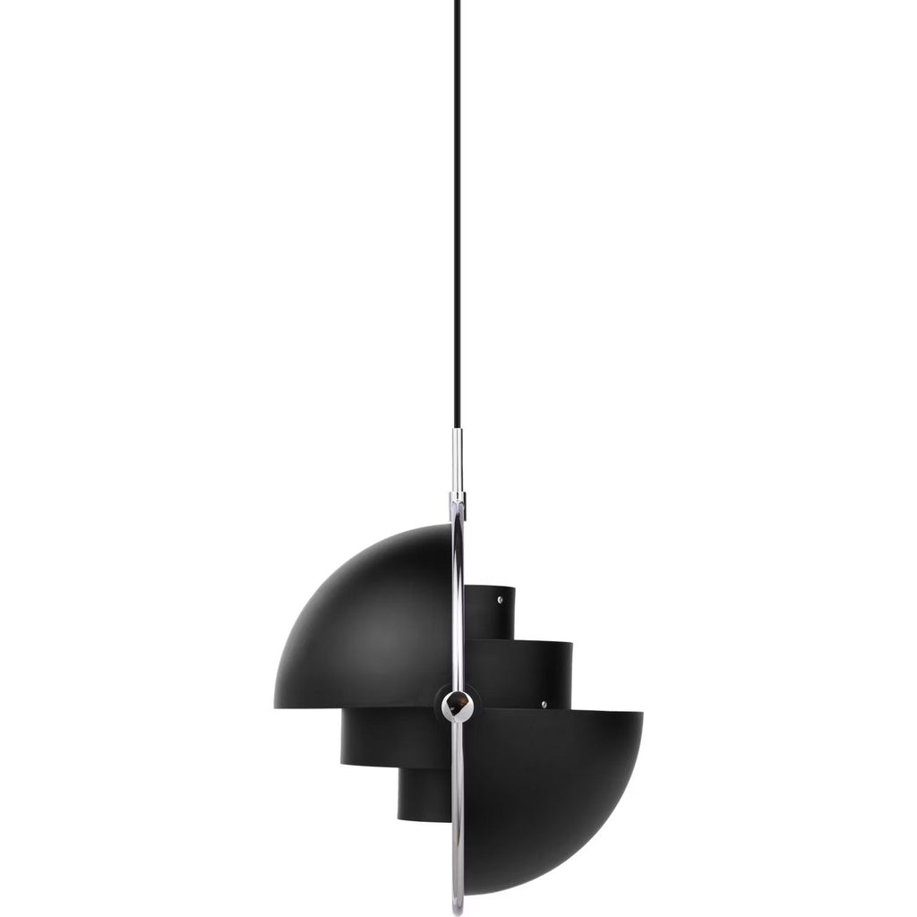 Multiva Sculptural Pendant Light – Adjustable Chandelier in Danish Modern Style for Dining Areas N18 | Souliia