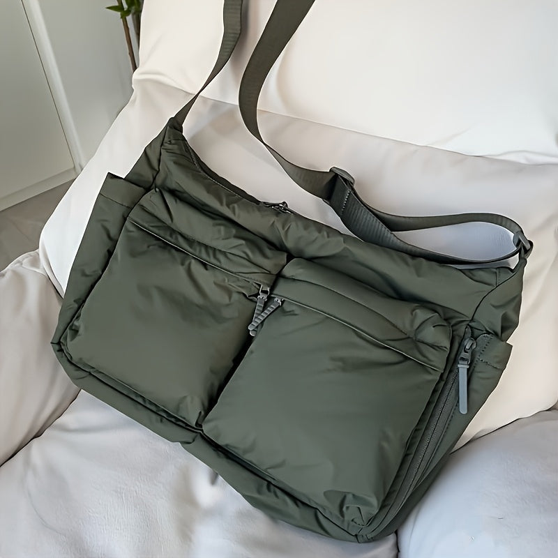 EasyCarry Large One-Shoulder Bag — Adjustable Strap, Ample Interior Storage