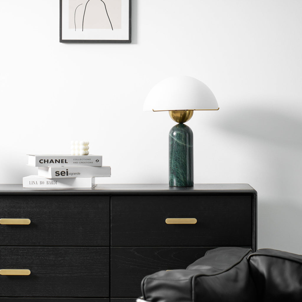 Peono Alabaster Table Lamp | Souliia