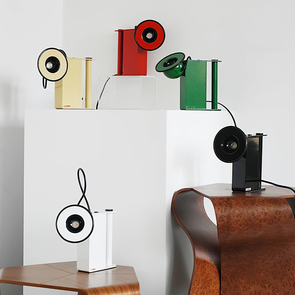Magnetische Verstellbare Kamera Tischlampe M32 | Souliia