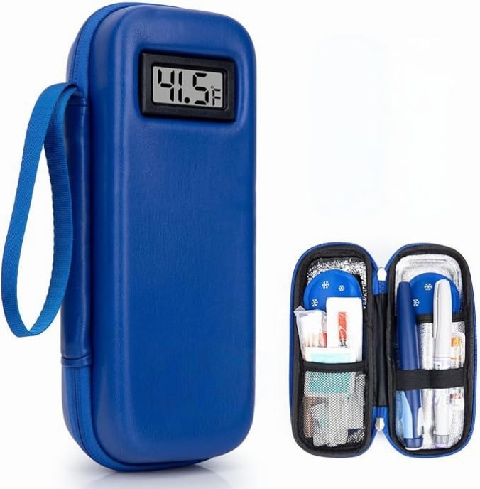 Travel Insulin Protector — No More Worries About Spoiled Medication - Souliia