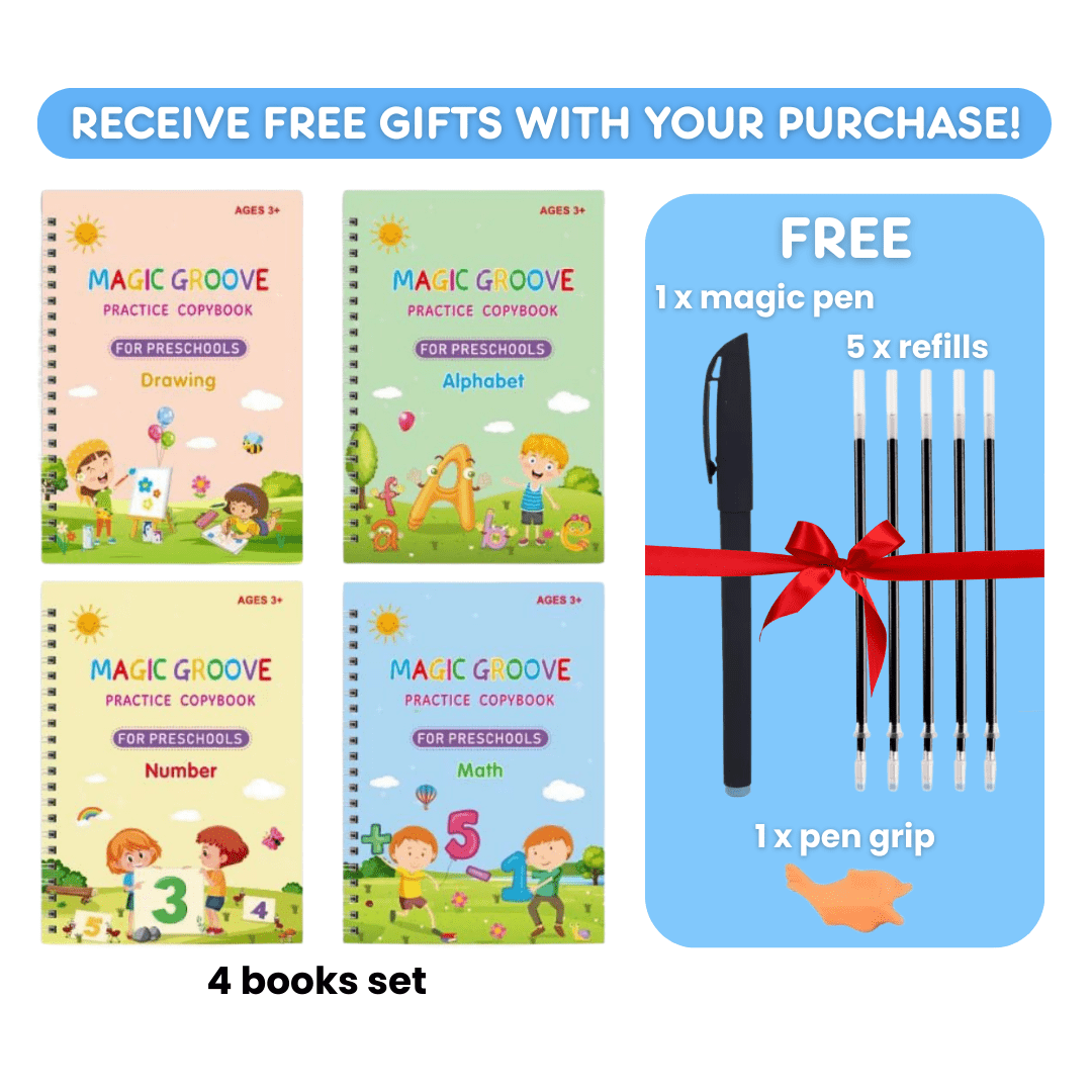 ScribbleCharm — Ignite Your Child’s Joy and Confidence in Every Letter - Souliia