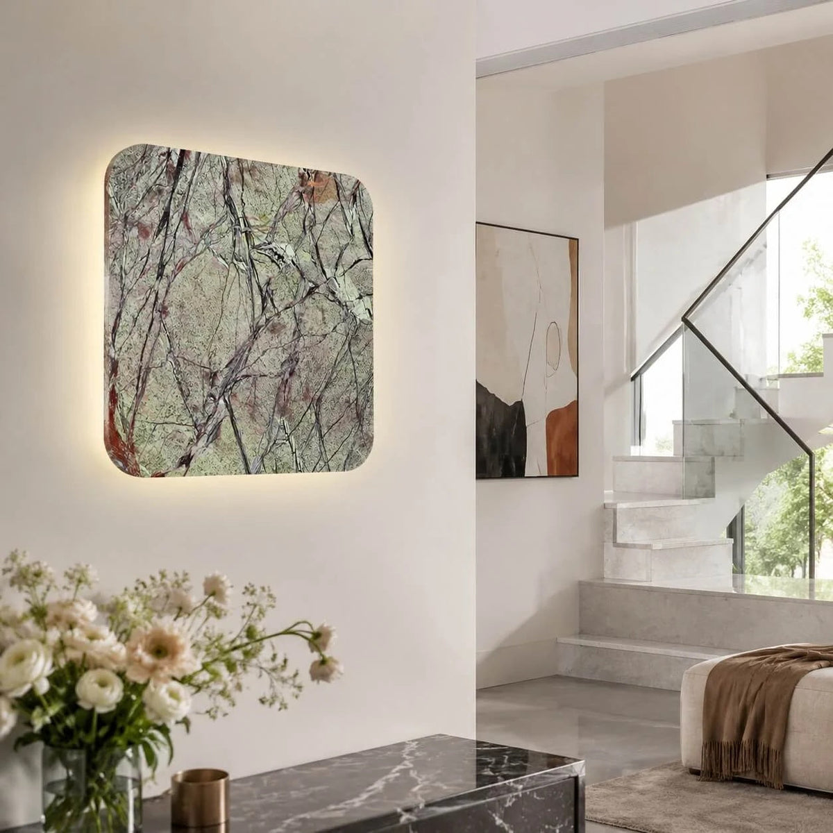 Rainforest Stone LED Wall Light | Souliia