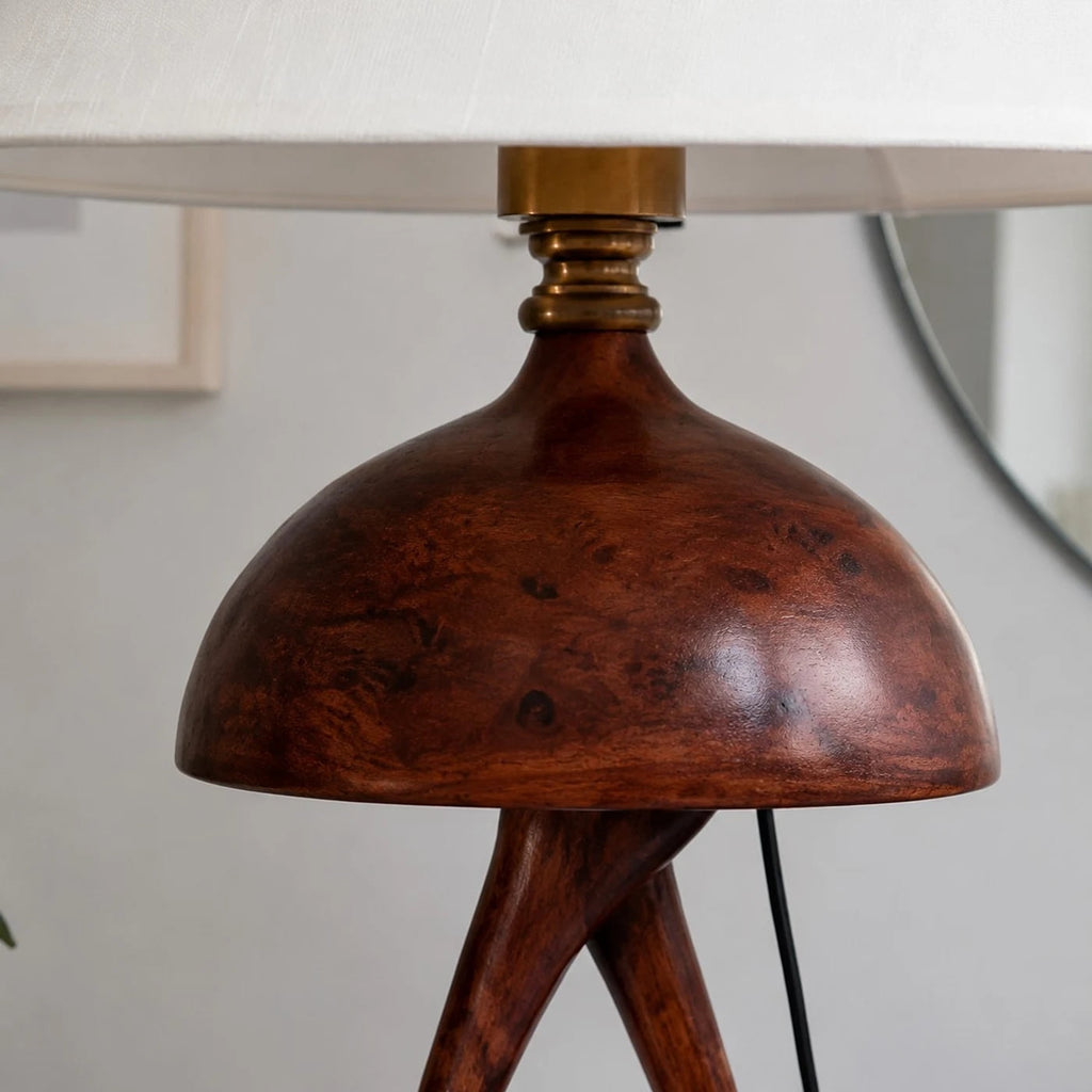 Sculptural Modern American Table Lamp | Souliia