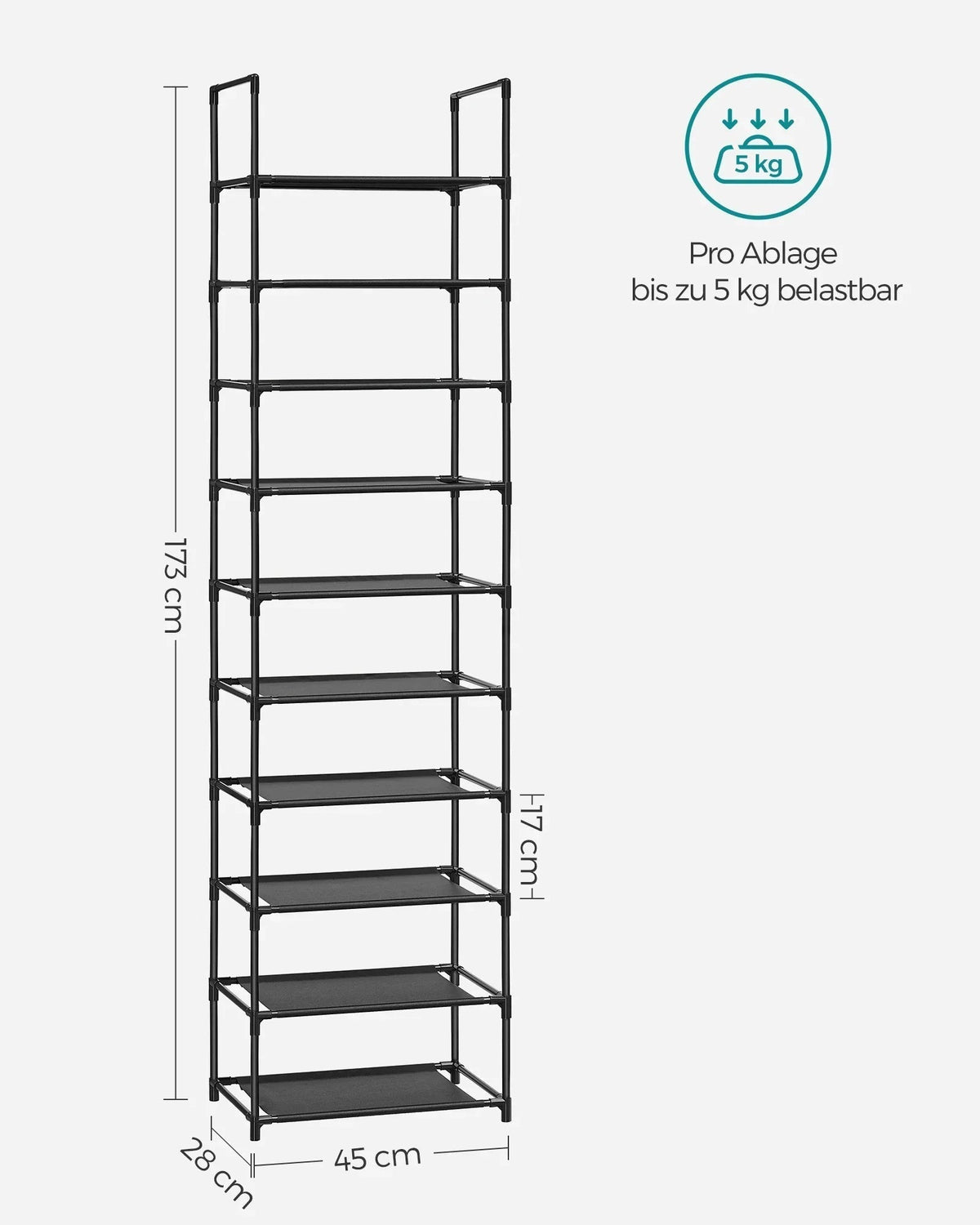 Shoe Rack Organizer – Transform Your Home into a Stylish Space - Souliia