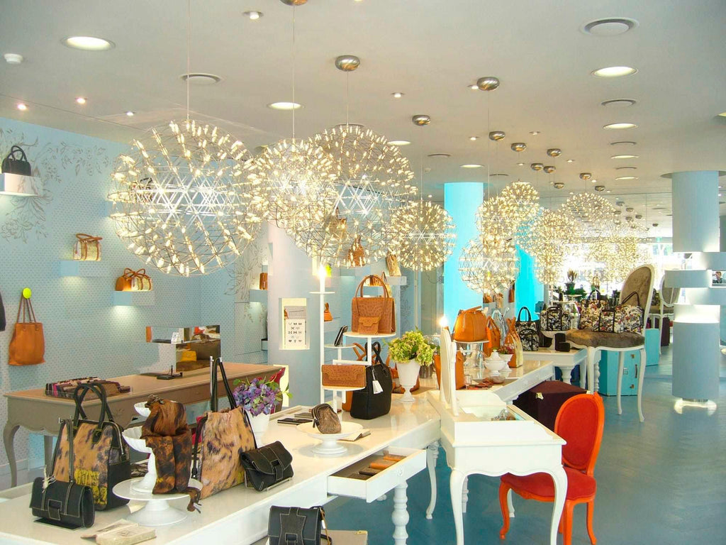 Silver Spark Ball Pendant Light | Souliia