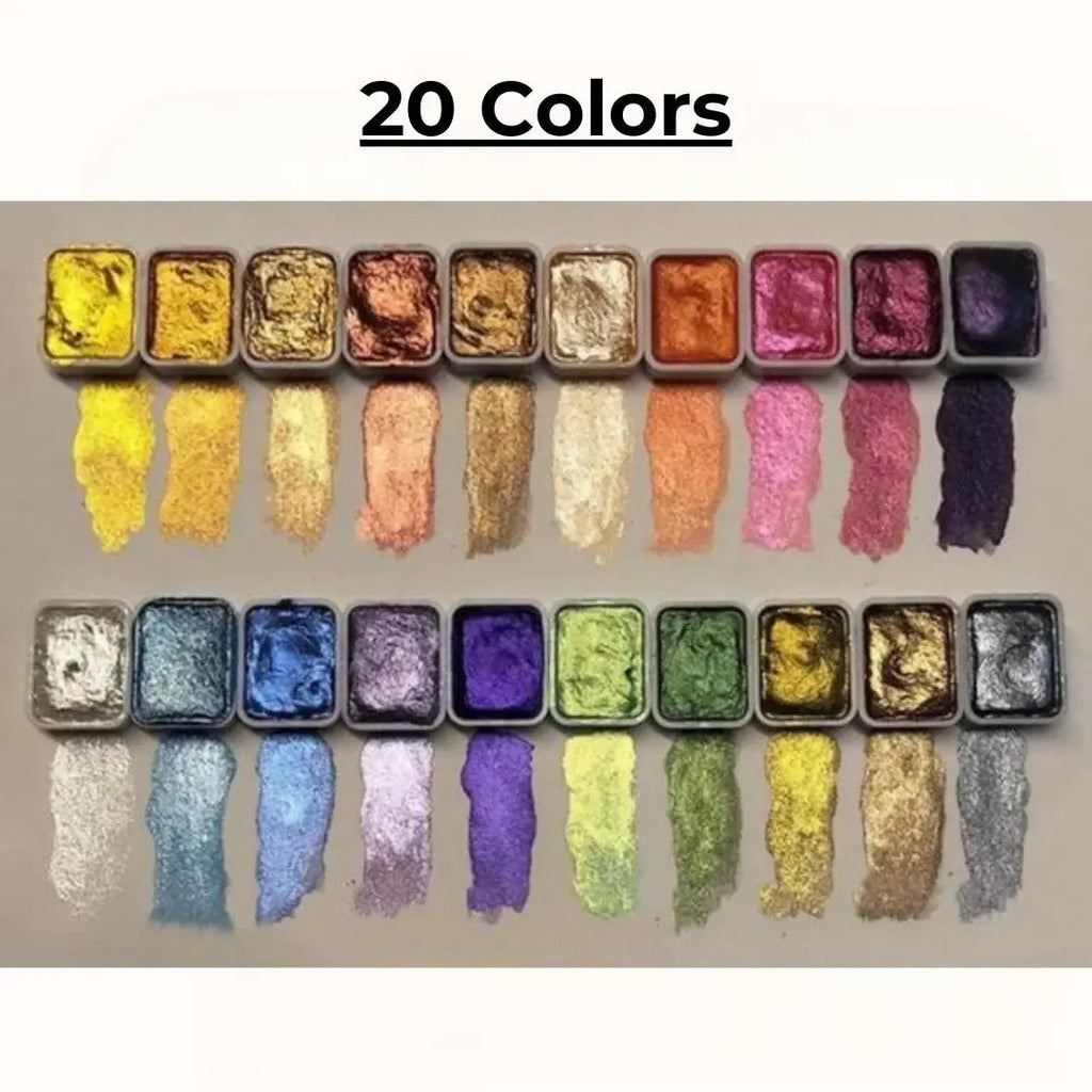 Watercolor Painting Set — Vibrant Colors for Creative Artworks - Souliia