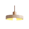 The Star's Radiance Travertine Pendant Light | Souliia