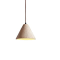 Travertin Moderne LED Pendelleuchte | Souliia