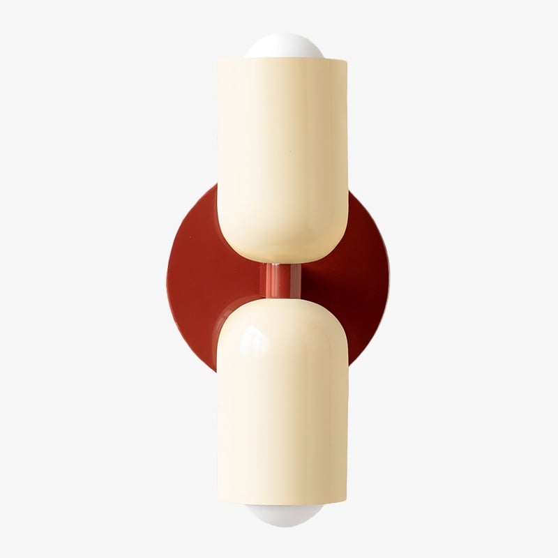Symra Dual-Flow Metall-Wandleuchte nordisch minimalistischer Stil - Beleuchtung für Innenräume N47 | Souliia