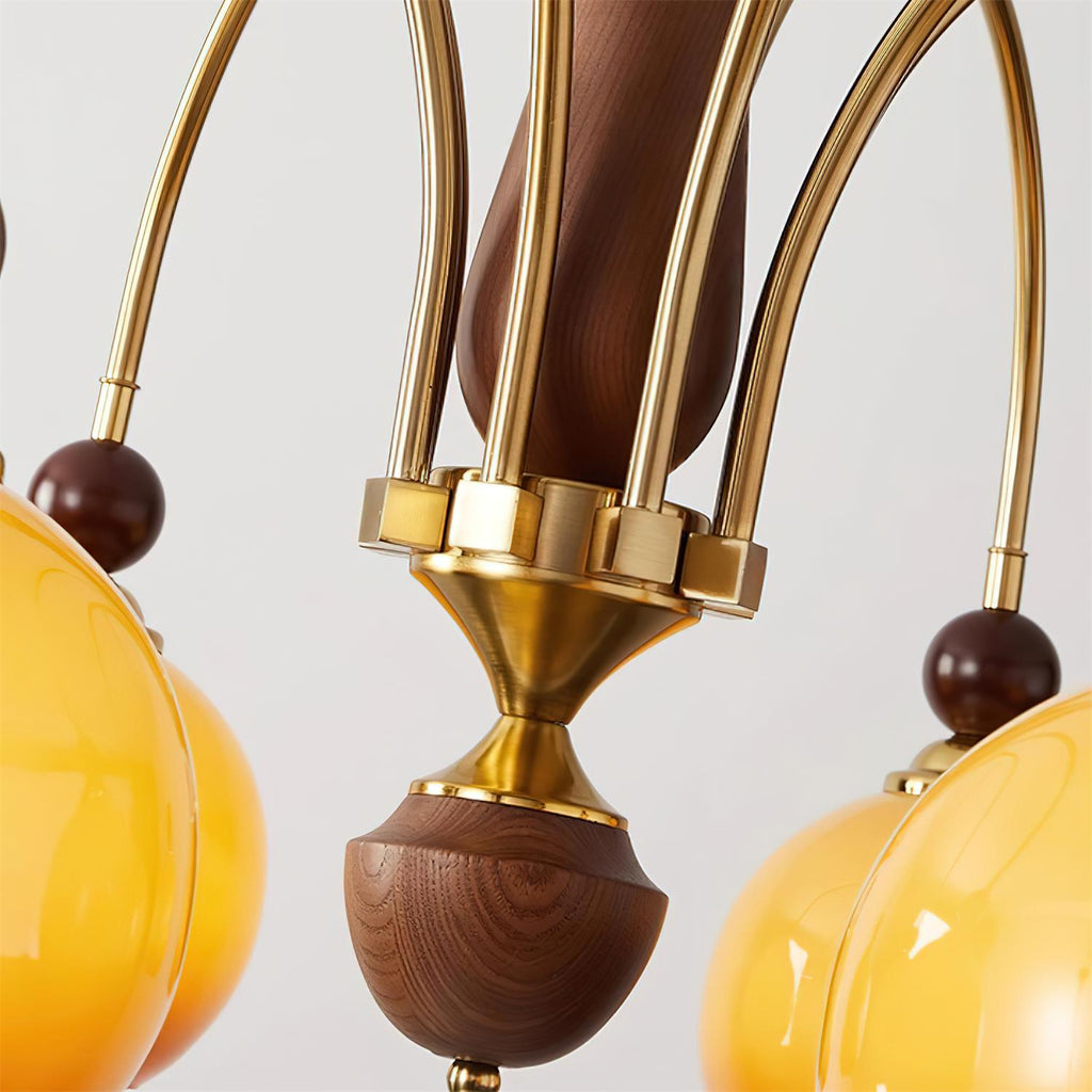 Solstice Glow Chandelier | Souliia