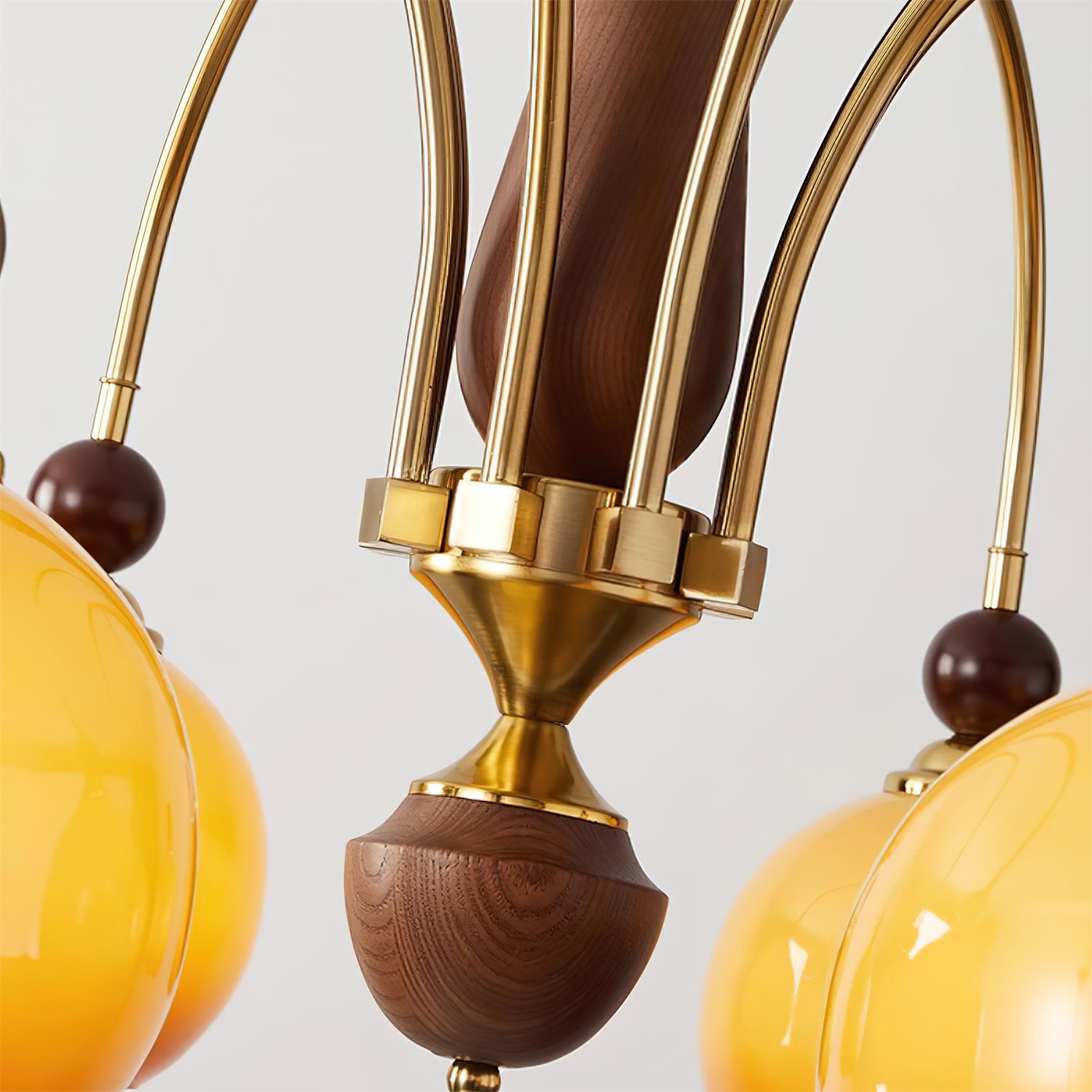 Solstice Glow Chandelier | Souliia