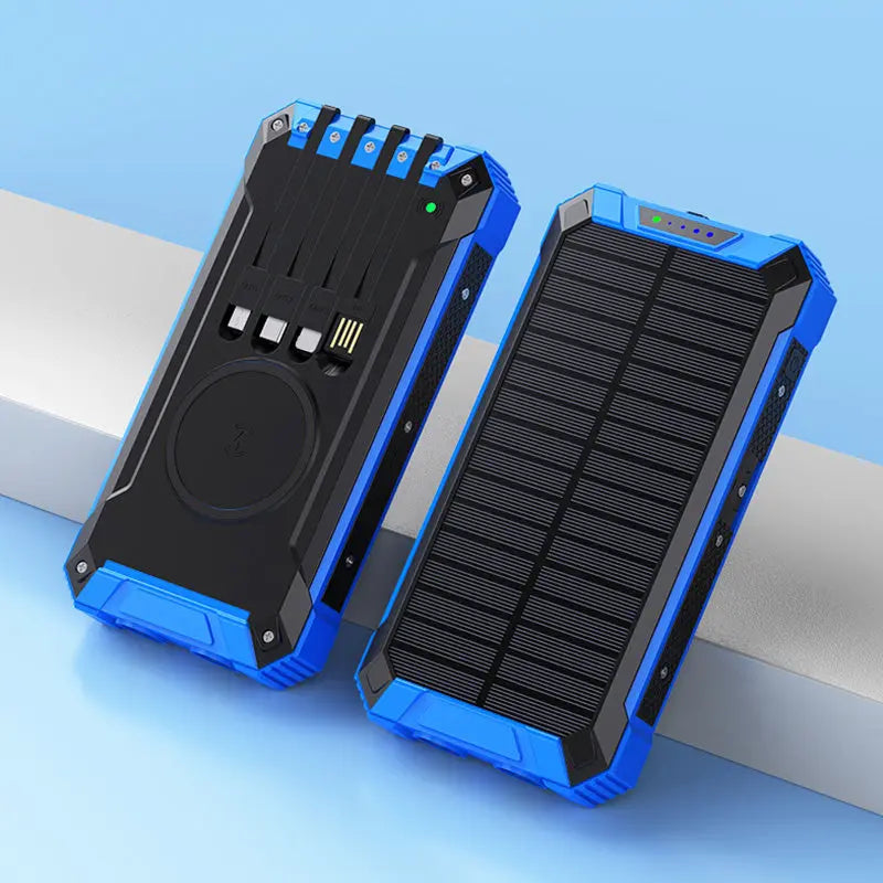RadiantCharge – Never a Dead Battery Again, Always Full Power for Your Adventure! - Souliia