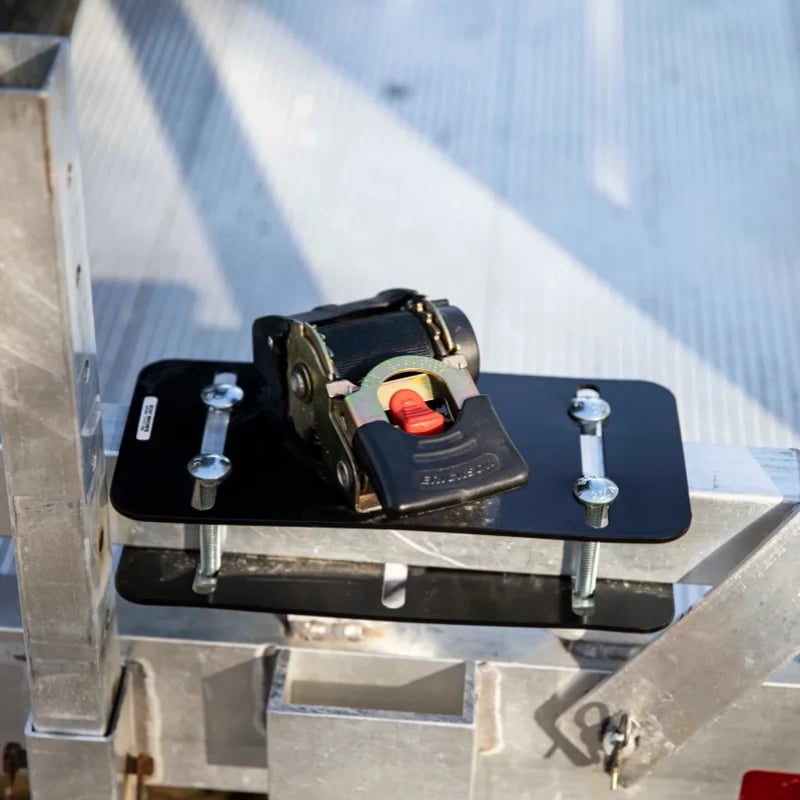Turbo Strap - Securely and Quickly Fasten Loads Without Tangles! - Souliia
