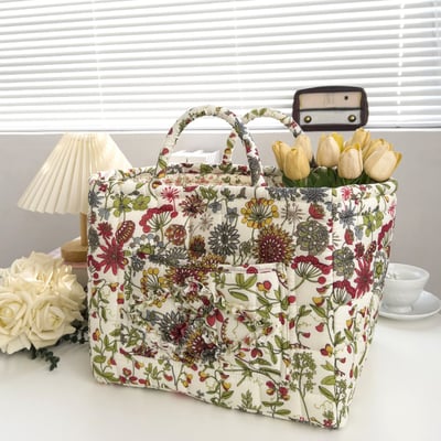 Vintage Charm Organizer – Transform Clutter into Serenity with Ease - Souliia