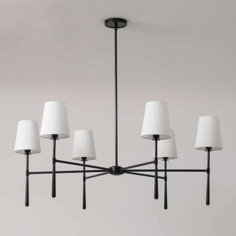 Rhodes Round Chandelier | Souliia