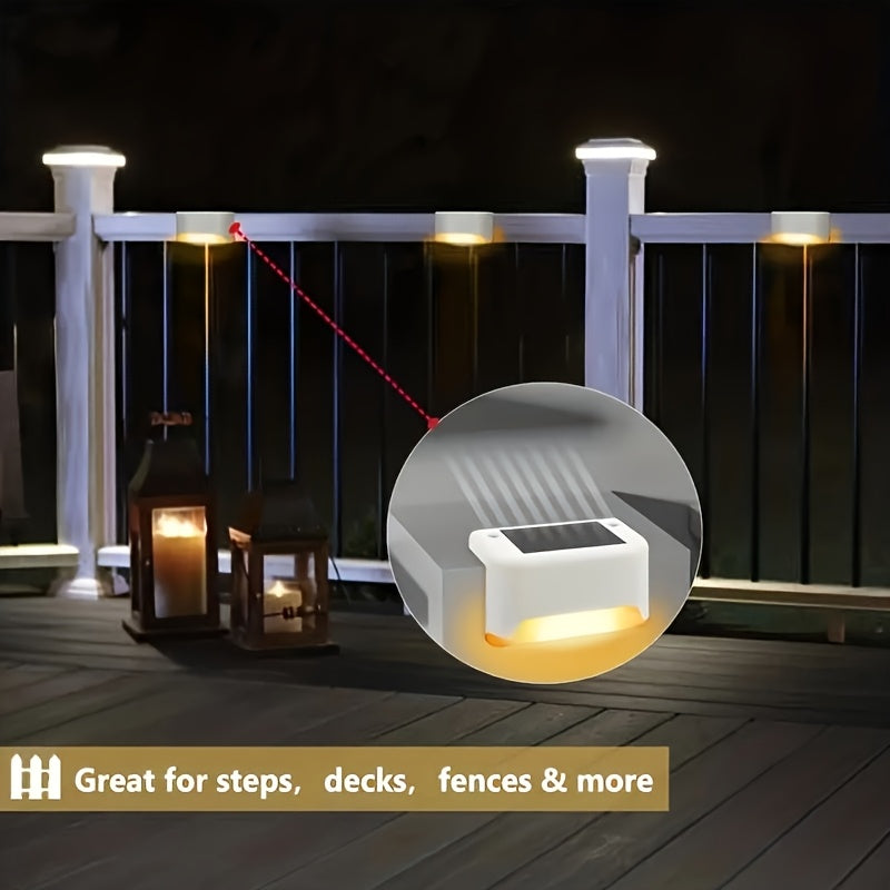 Set of 10 Solar Stair Lights - Souliia
