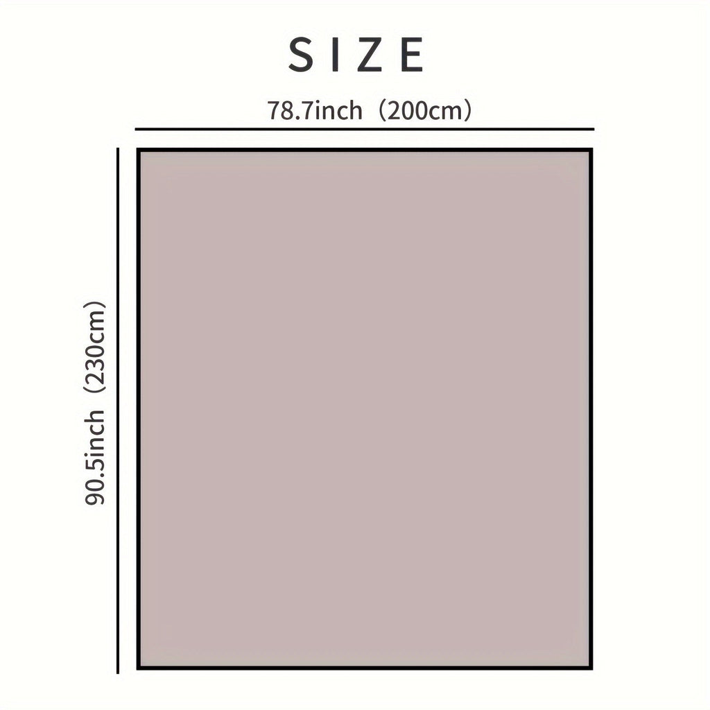 Cloudcover Cotton Chiffon Reversible Bedspread — Lightweight, Breathable Weave