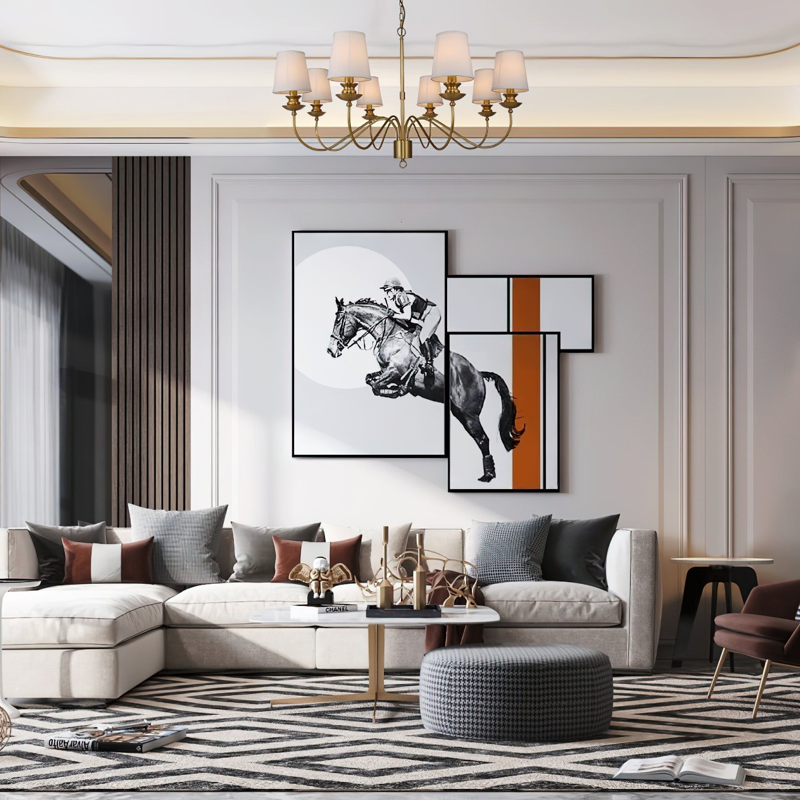 Maglio Chandelier | Souliia