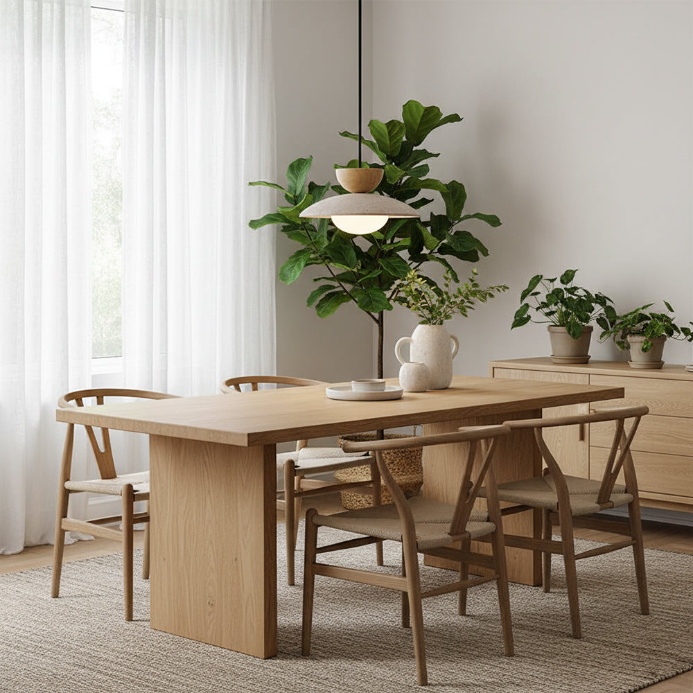 Tia Travertine Pendant Lamp | Souliia