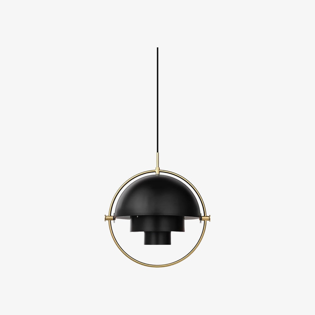 Multiva Sculptural Pendant Light – Adjustable Chandelier in Danish Modern Style for Dining Areas N18 | Souliia
