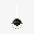 Multiva Sculptural Pendant Light – Adjustable Chandelier in Danish Modern Style for Dining Areas N18 | Souliia
