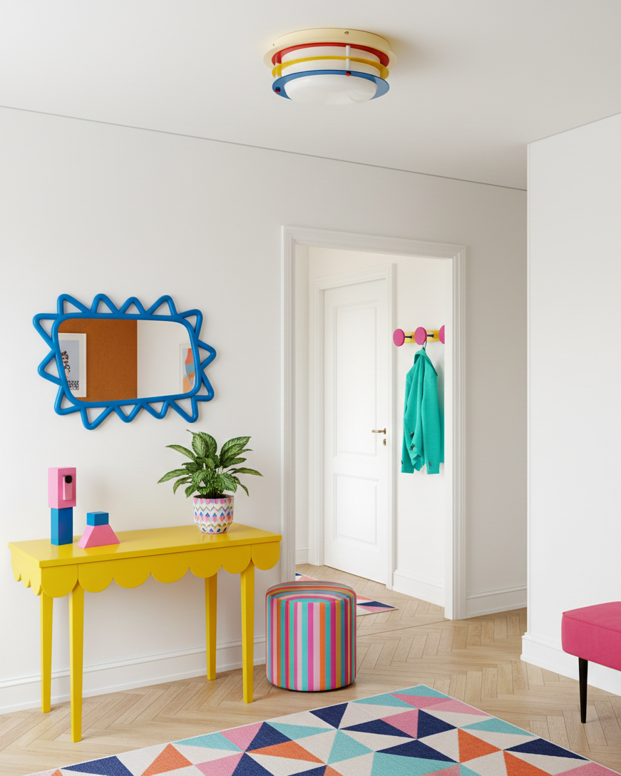 Sienna Wave Ceiling Lamp | Souliia