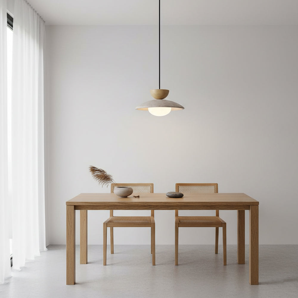 Tia Travertine Pendant Lamp | Souliia