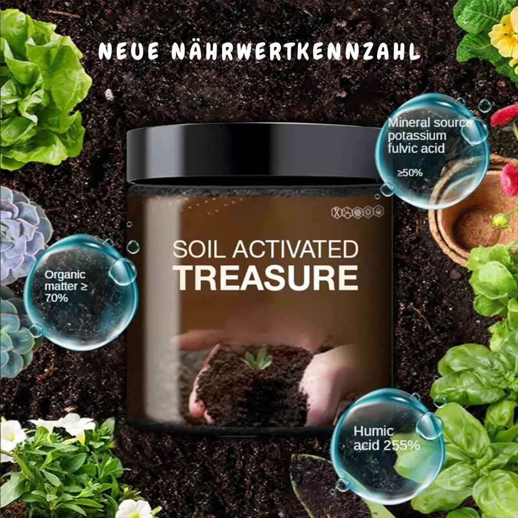 Faites s’épanouir des plantes vibrantes et pleines de vie en quelques jours seulement avec TerraPulse - Souliia