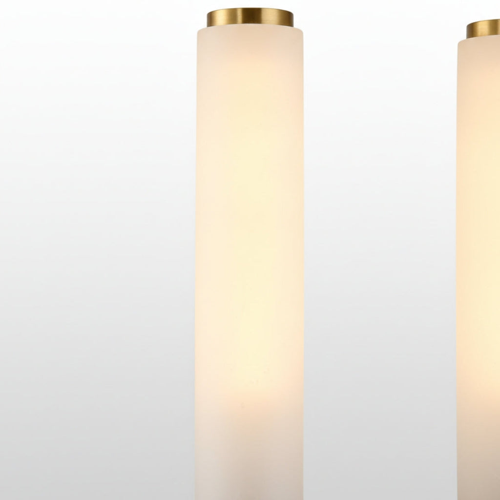 Solaryx Modern Alabaster Wall Sconce - Sculptural Living Room Mounted Light | Souliia