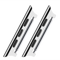Atlas 22mm Stainless Steel Watch Band Adapters — Pair, Includes Spring Bars