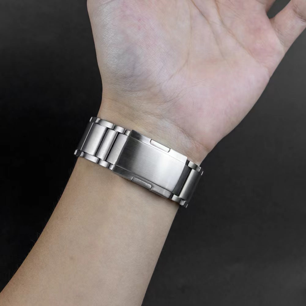 Aurora Titanium Pro Strap – Durable Band for Samsung Watch Ultra