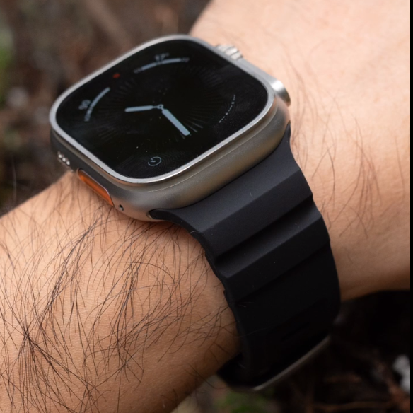 SummitFlex Silicone Strap for Apple Watch — High Tensile Strength Band