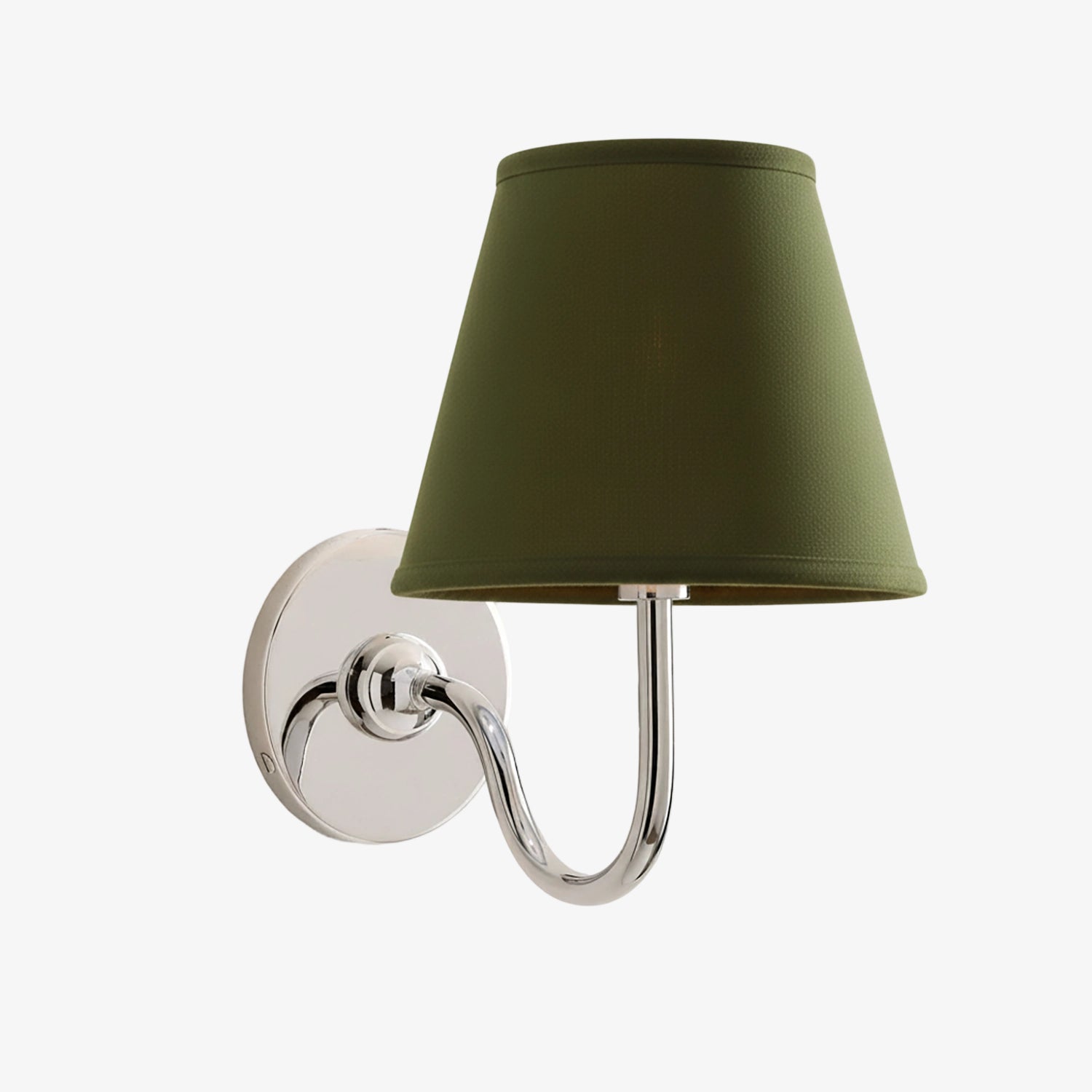 Luvora Fabric Shade Wall Sconce with Drum Shade - Classic Pleated Sconce Light | Souliia
