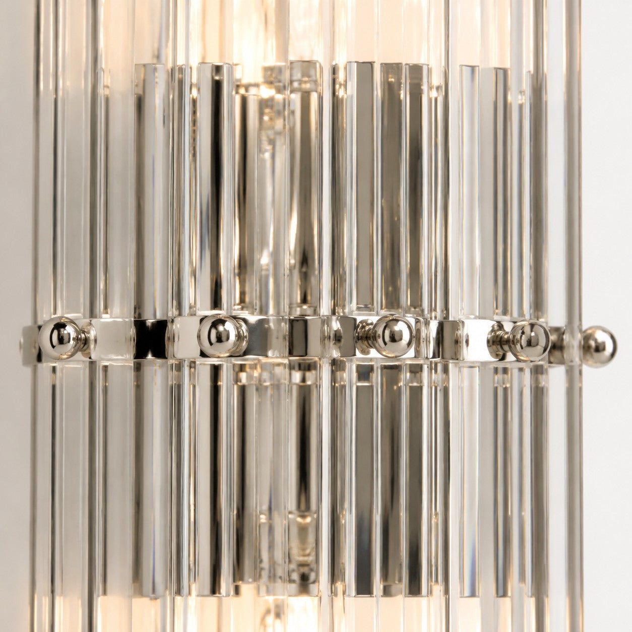 Lumora Crystal Up Down Wall Light – Double Wall Sconce for Bedroom | Souliia