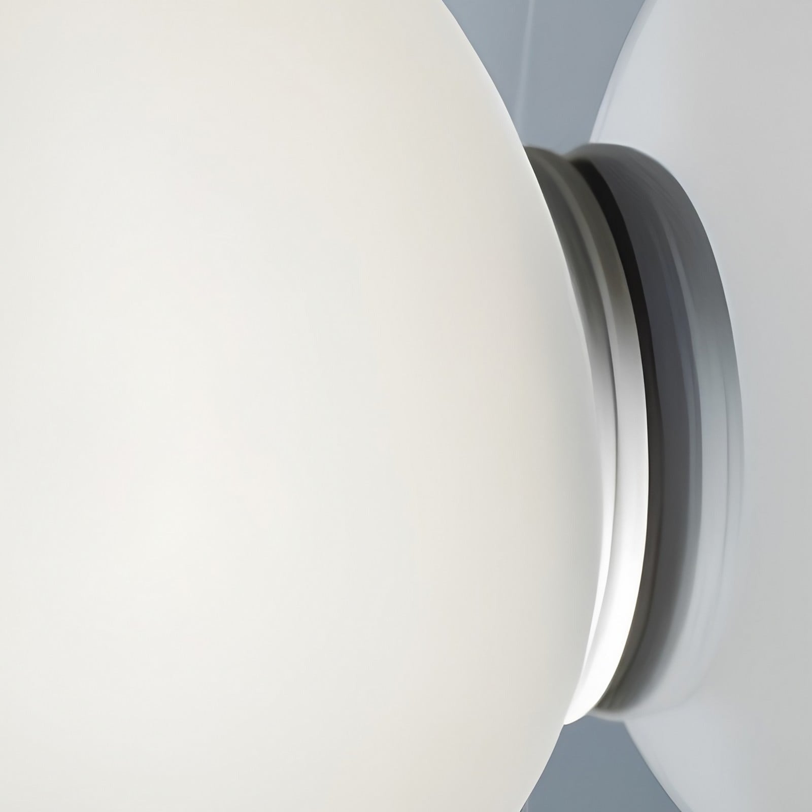 Stonea Organic Pebble Silhouette Wall Ceiling Lamp Contemporary Glass Light for Home N16 | Souliia