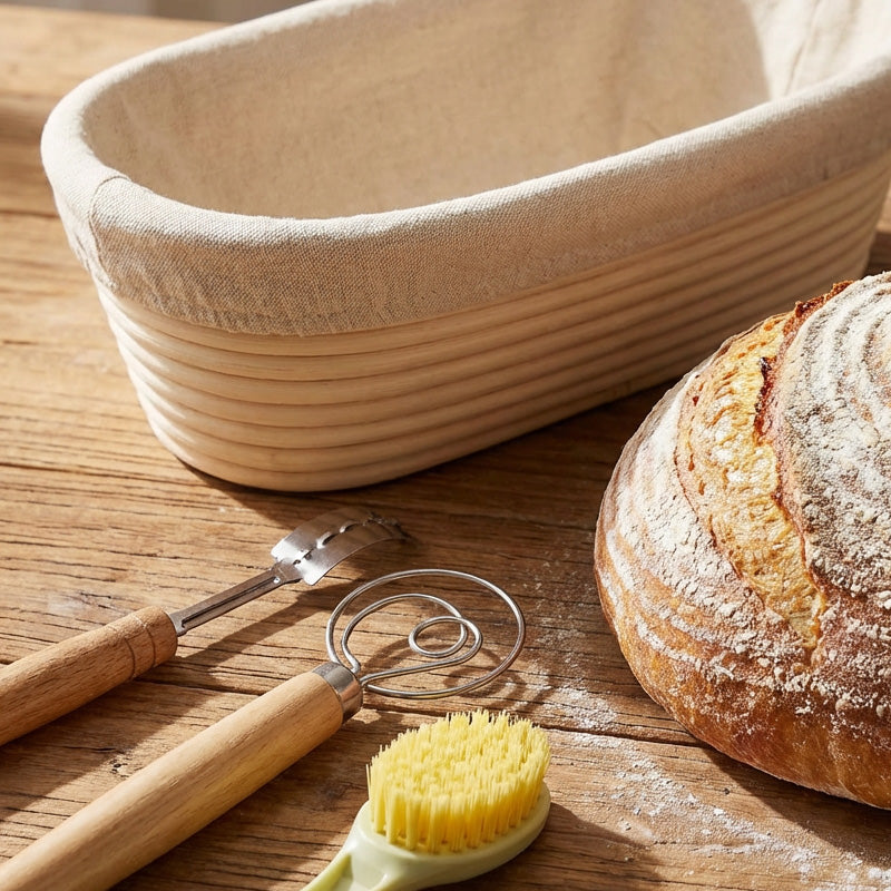 Transform Your Home into a Bakery with Crispy Golden Brown Bread - Souliia