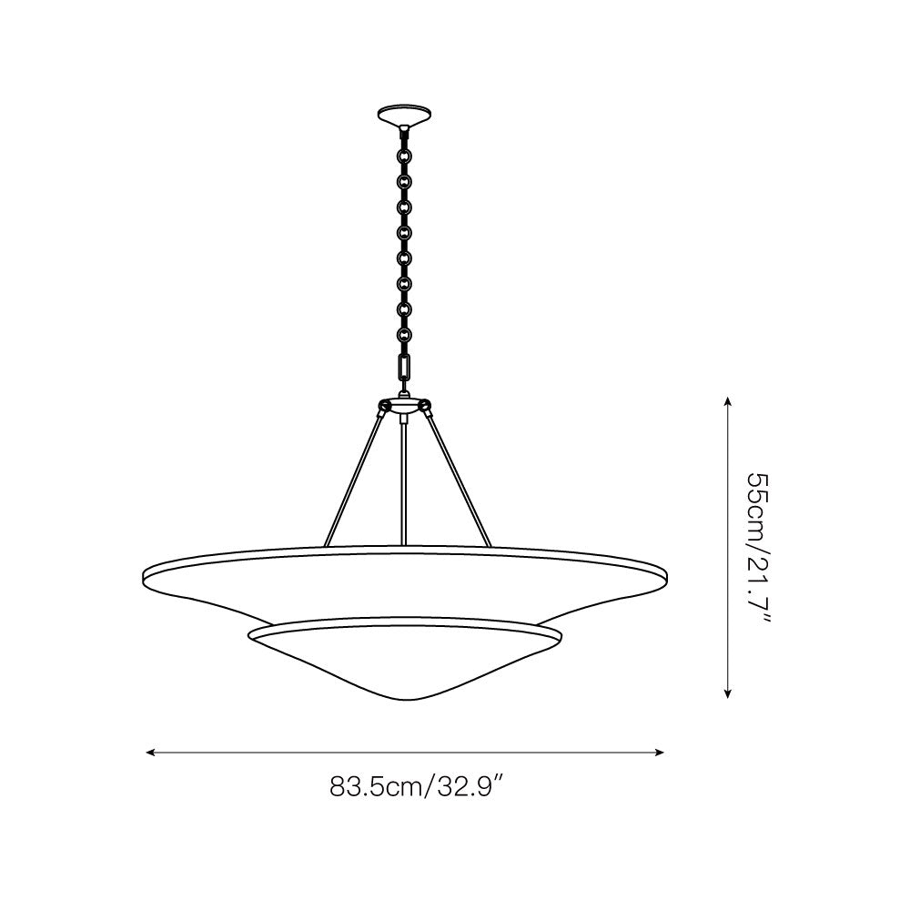 Lampadario Mollino | Souliia