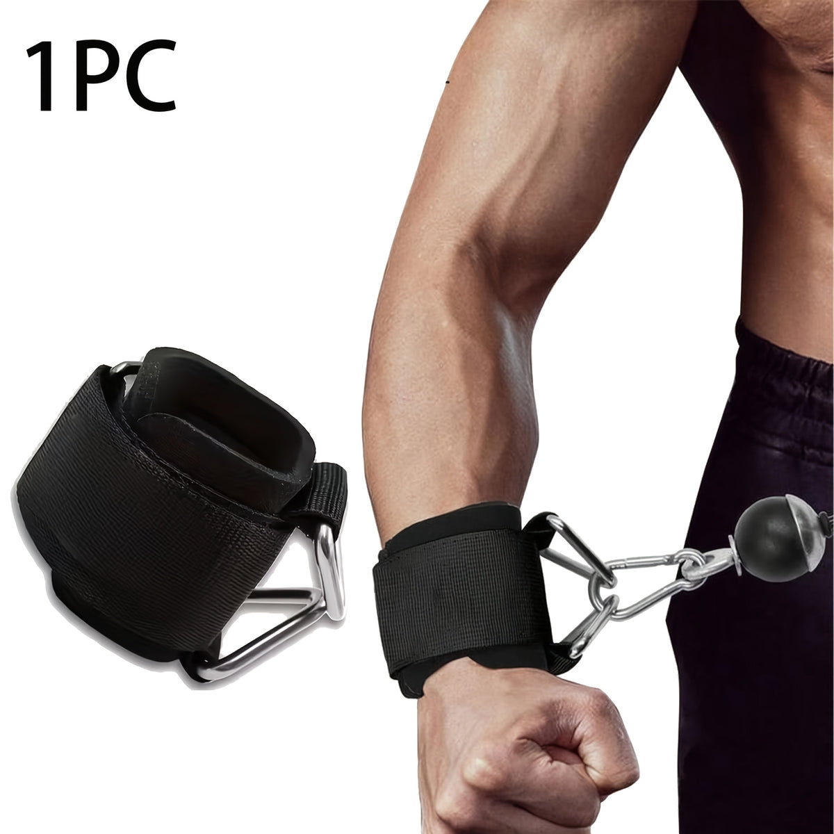 Gripstrap Adjustable Wrist Straps — Anti-Slip Design, Durable Build
